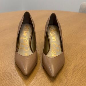Sam Edelman Nude Heels